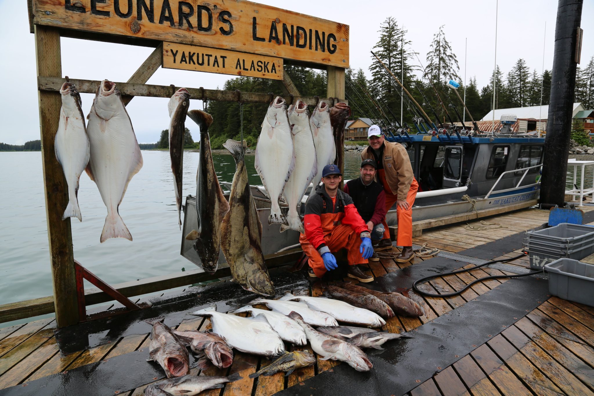 Yakutat Alaska's World Class Fishing Yakutat Charter Boat Company
